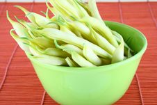 String Yellow Beans Stock Images String Yellow Beans Stock Images