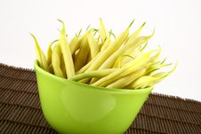 String Yellow Beans Stock Image String Yellow Beans Stock Image