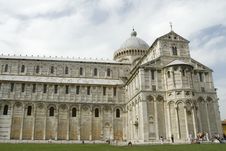 Pisa-Camposanto Royalty Free Stock Image