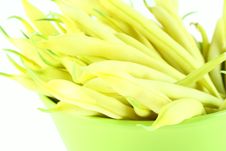 String Yellow Beans Royalty Free Stock Image String Yellow Beans Royalty Free Stock Image