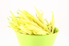String Yellow Beans Royalty Free Stock Image String Yellow Beans Royalty Free Stock Image