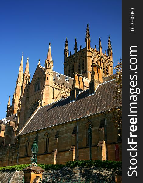 St Mary?s Cathedral is the seat of the Roman Catholic Archbishop of Sydney. St Mary?s Cathedral is the seat of the Roman Catholic Archbishop of Sydney