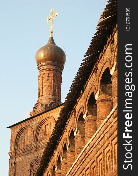 Kruticy town church, Moscow