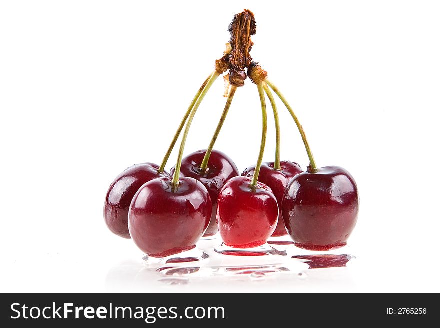Wet Sweet Cherry