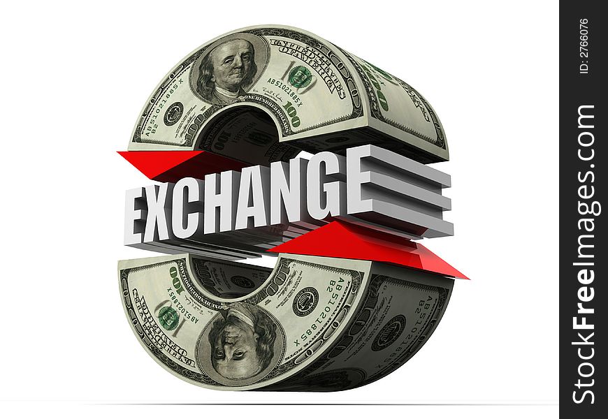 Currency Exchange. Dollar