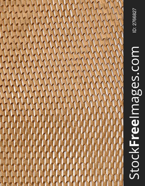 Background of perforated paper for abstract pattern. Background of perforated paper for abstract pattern