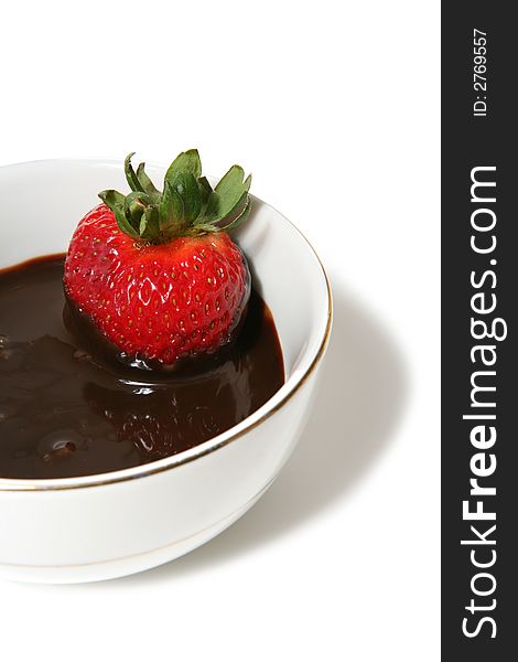 Strawberries and Chocolate