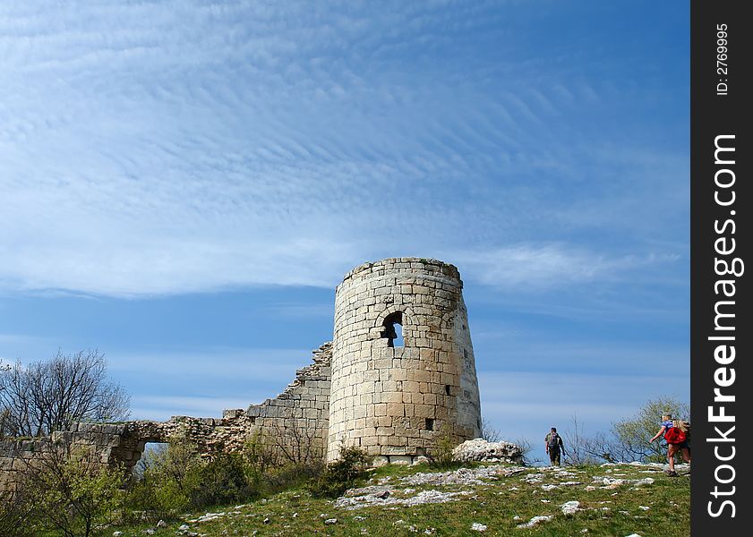 Ruins Of Fortress Sjujren