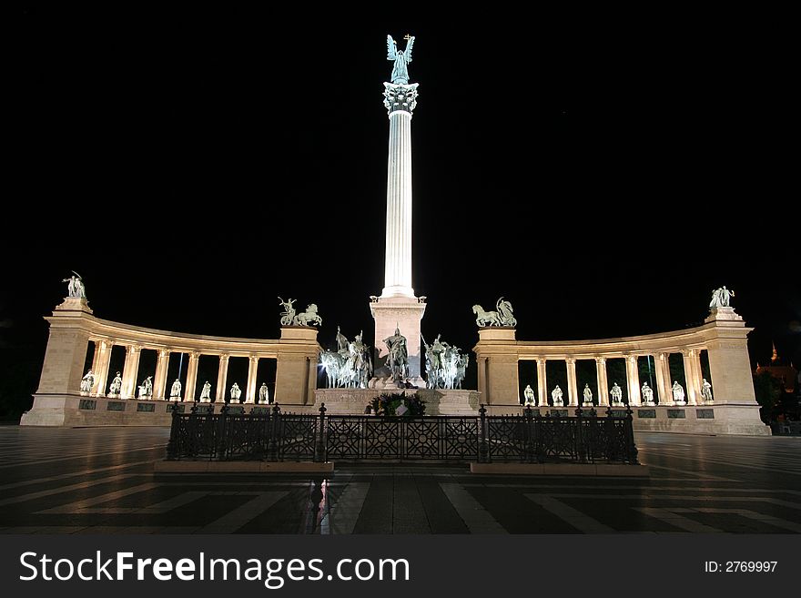 Square of Heroes, Budapest - Hungary