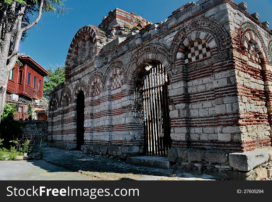 In my holidays, in Nessebar Bulgaria