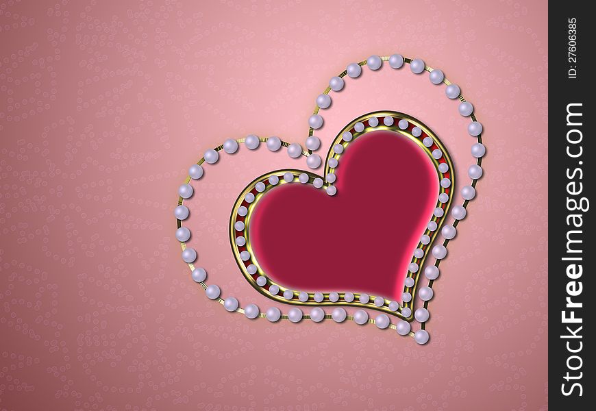 Heart Of Pearls