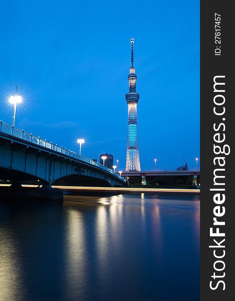 Tokyo sky tree