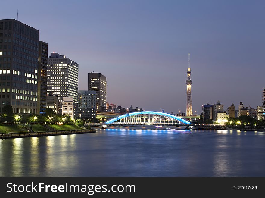 Tokyo sky tree