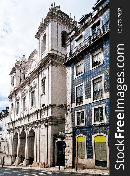 St. Catherine&#x27;s Church in Lisbon
