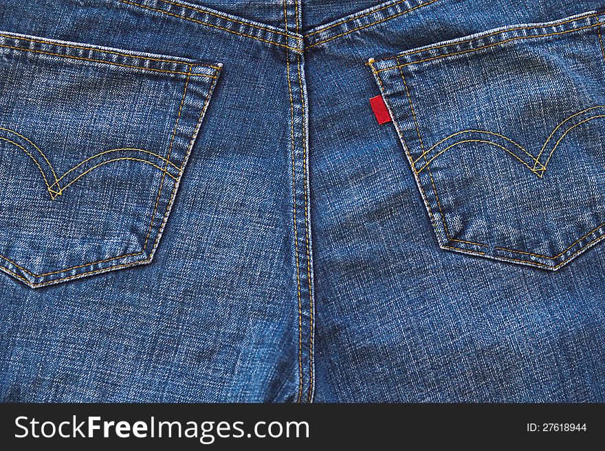 Blue jeans texture background,close up. Blue jeans texture background,close up