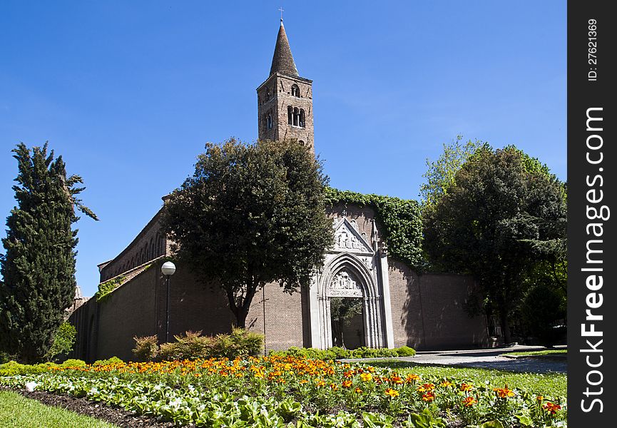 Church of St. John the Evangelist in Ravenna