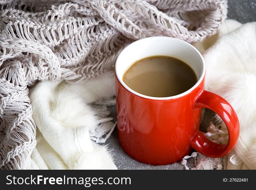 Hot Drink For Winter