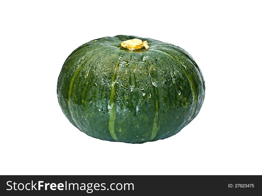 Mini pumpkin on Isollated background