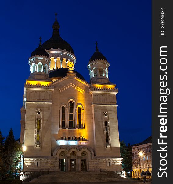 Orthodox Cathedral, Cluj-Napoca