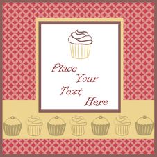 Tasty Cupcakes Royalty Free Stock Photography Tasty Cupcakes Royalty Free Stock Photography