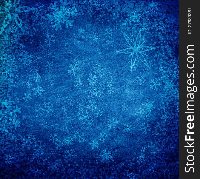 Winter abstract grunge texture background. Winter abstract grunge texture background