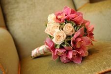 Hand Bouquet Stock Image Hand Bouquet Stock Image