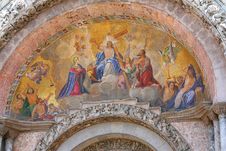 Basilica Di San Marco. Venice Stock Images
