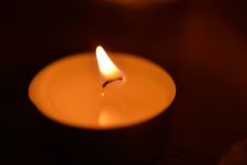 Candlelight Royalty Free Stock Photography