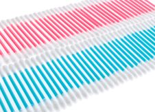 Colorful Q-tips Royalty Free Stock Photo Colorful Q-tips Royalty Free Stock Photo