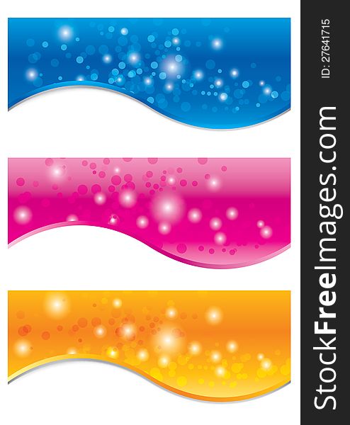 Abstract Background for web banner Vector illustration. Abstract Background for web banner Vector illustration