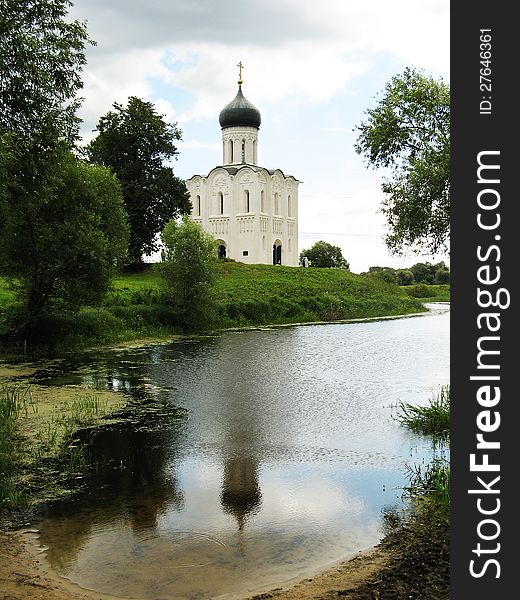 Church of the Intercession on the Nerl, Bogolyubovo, Vladimir region, Golden Ring of Russia