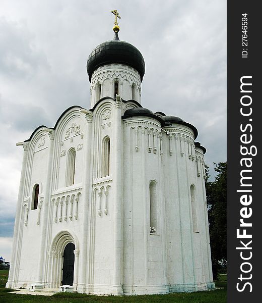 Church Of The Intercession On The Nerl