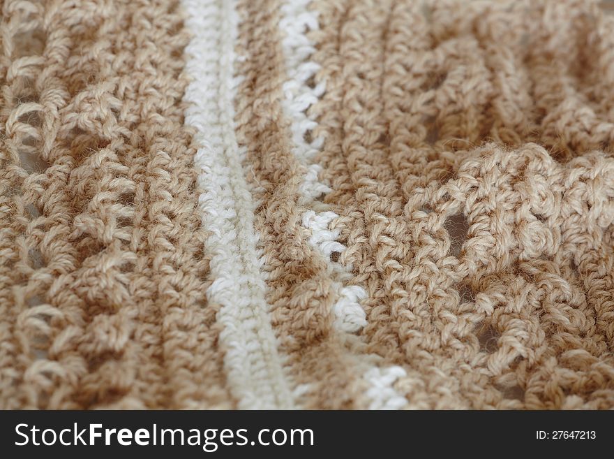 Knitted Background