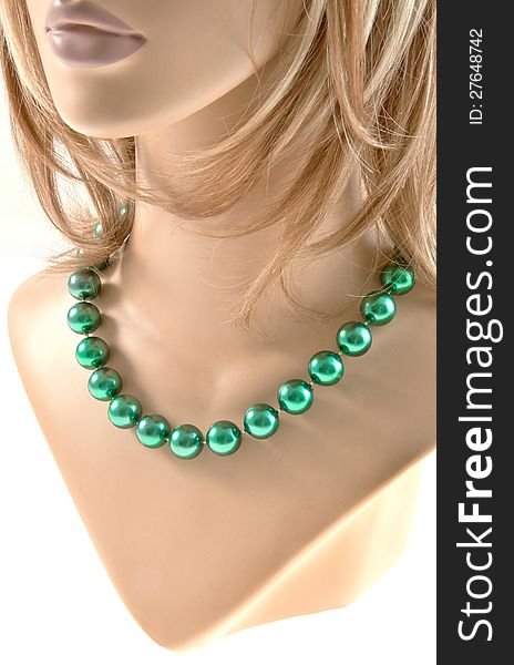 Large Bead Necklace