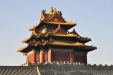 The Imperial Palace Watchtower Royalty Free Stock Images The Imperial Palace Watchtower Royalty Free Stock Images
