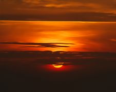 Beautiful Sunrise Royalty Free Stock Photography Beautiful Sunrise Royalty Free Stock Photography