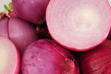 Onion. Royalty Free Stock Photography