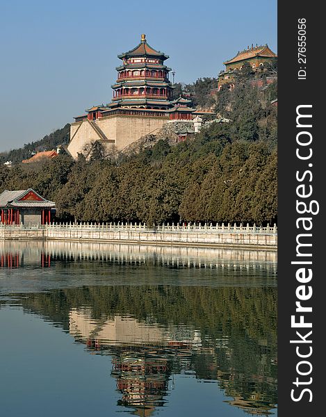 The Summer Palace is Chinas largest, best-preserved imperial garden. The Summer Palace is Chinas largest, best-preserved imperial garden