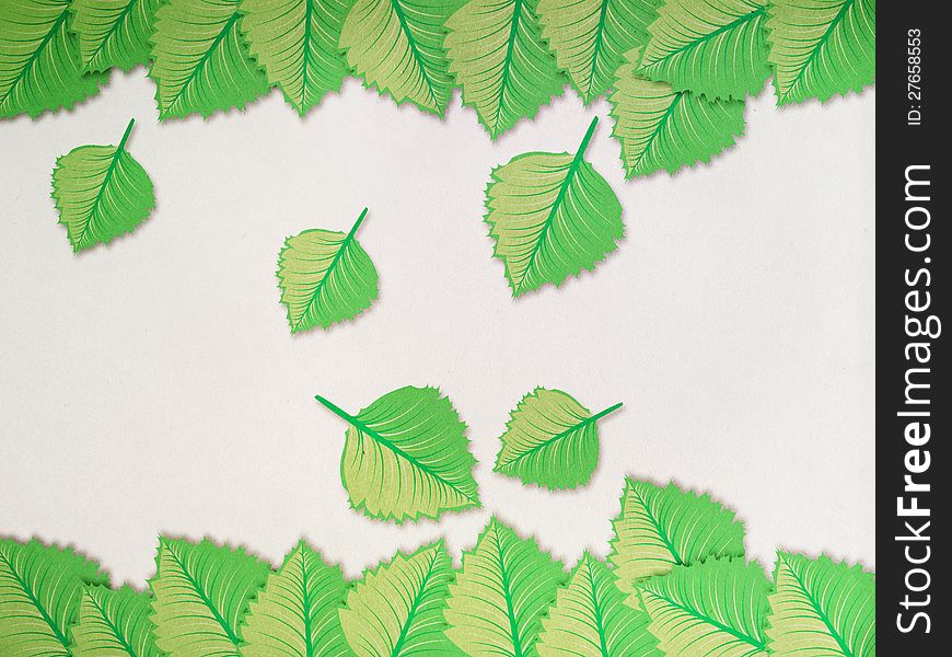 Leaves Frame