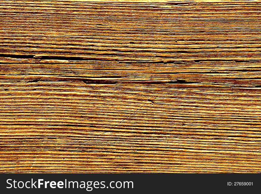 Image of  wood textures in an ancient wall