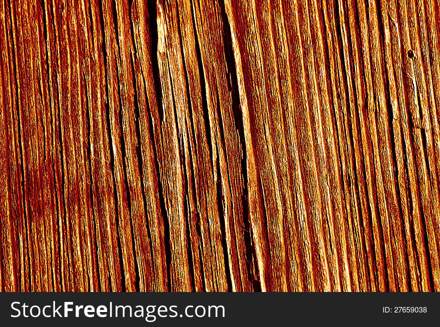 Image of wood textures in an ancient wall