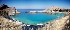 Greece, Rhodes Island, Lindos Stock Photos Greece, Rhodes Island, Lindos Stock Photos