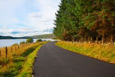 Rural Road In The Countryside Stock Images Rural Road In The Countryside Stock Images