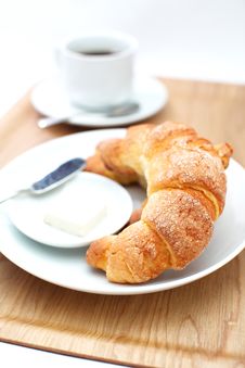 Croissants Royalty Free Stock Images Croissants Royalty Free Stock Images
