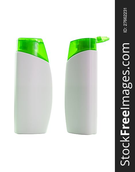 Shampoo Bottle Isolated