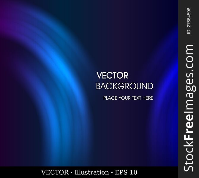 Abstract vector background.