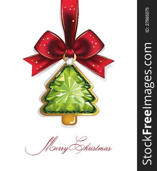 Christmas background with Christmas tree. vector illustration. Christmas background with Christmas tree. vector illustration.
