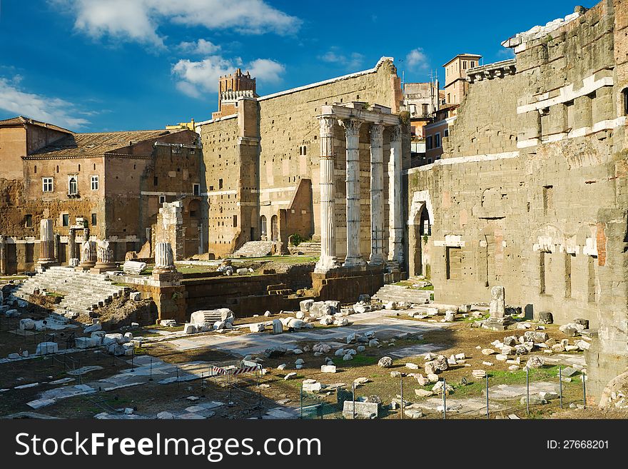 Forum of Augustus in Rome