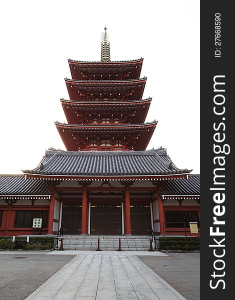 Asakusa Temple