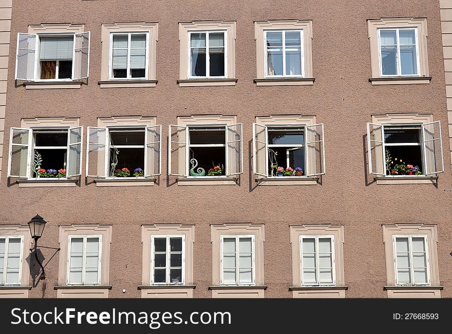 Windows Of Salzburg